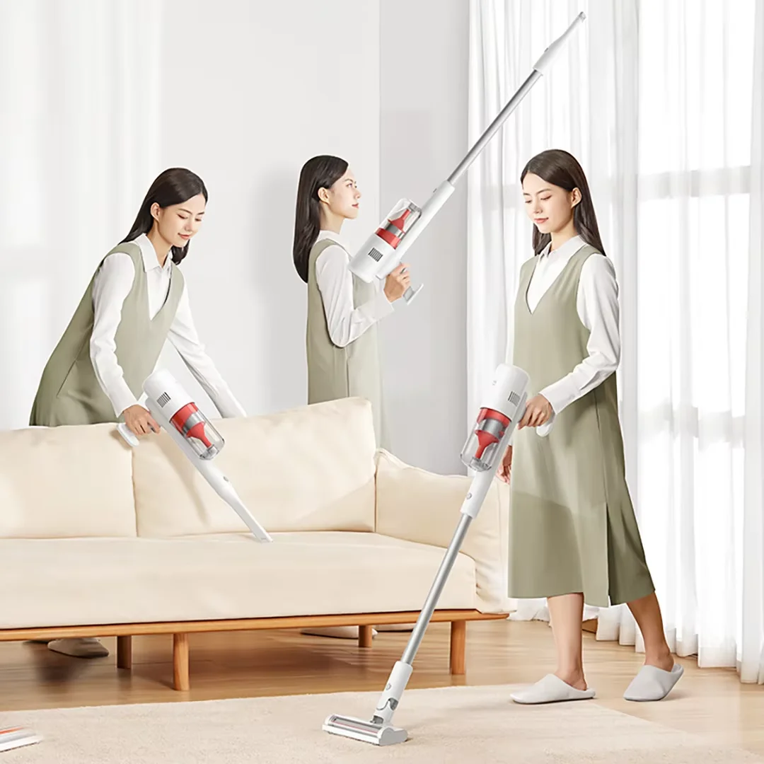 B204 Xiaomi Mijia Wireless Vacuum Cleaner 2 Lite Home 16kPa Strong Cyclone Suction Sweeping Cleaning Tools Multifunctional Brush