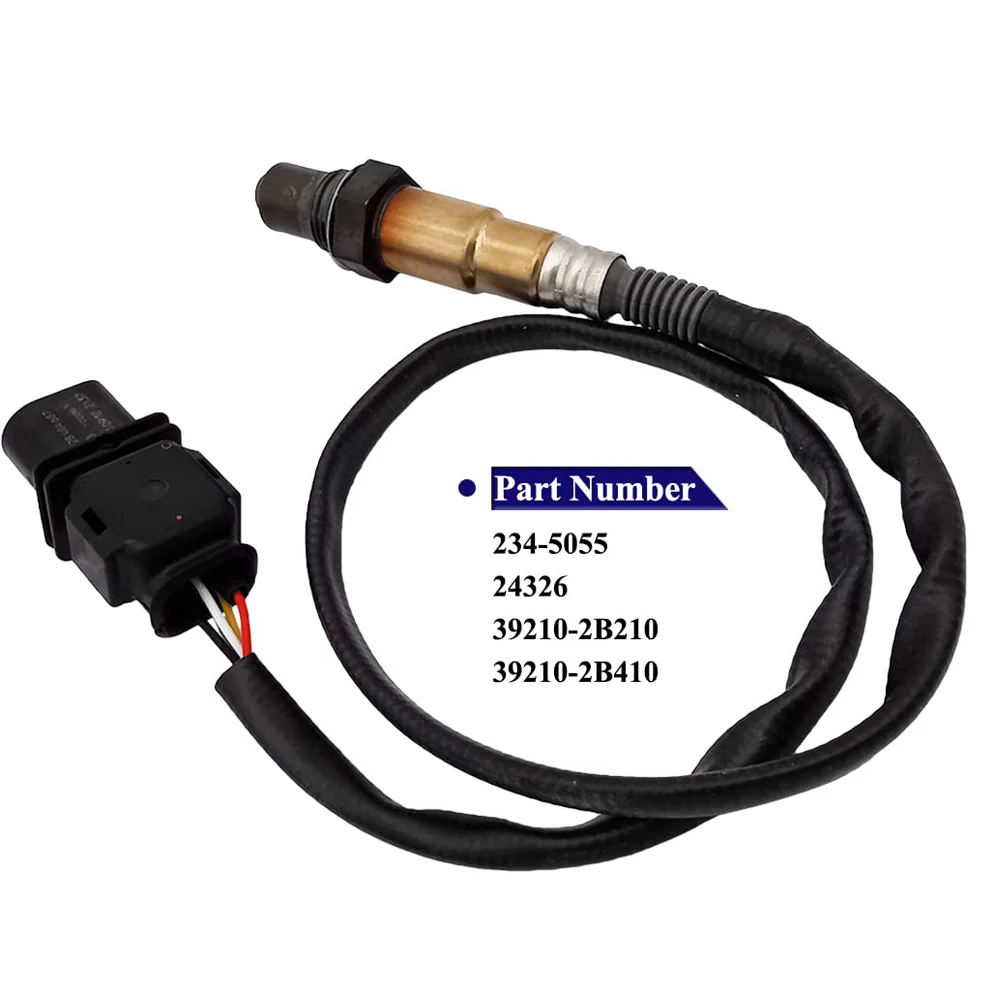 234-5055 Upstream Air Fuel Ratio Oxygen O2 Sensor for Hyundai Accent Veloster 2012-2017 Kia Rio Soul 2012-2018 39210-2B410