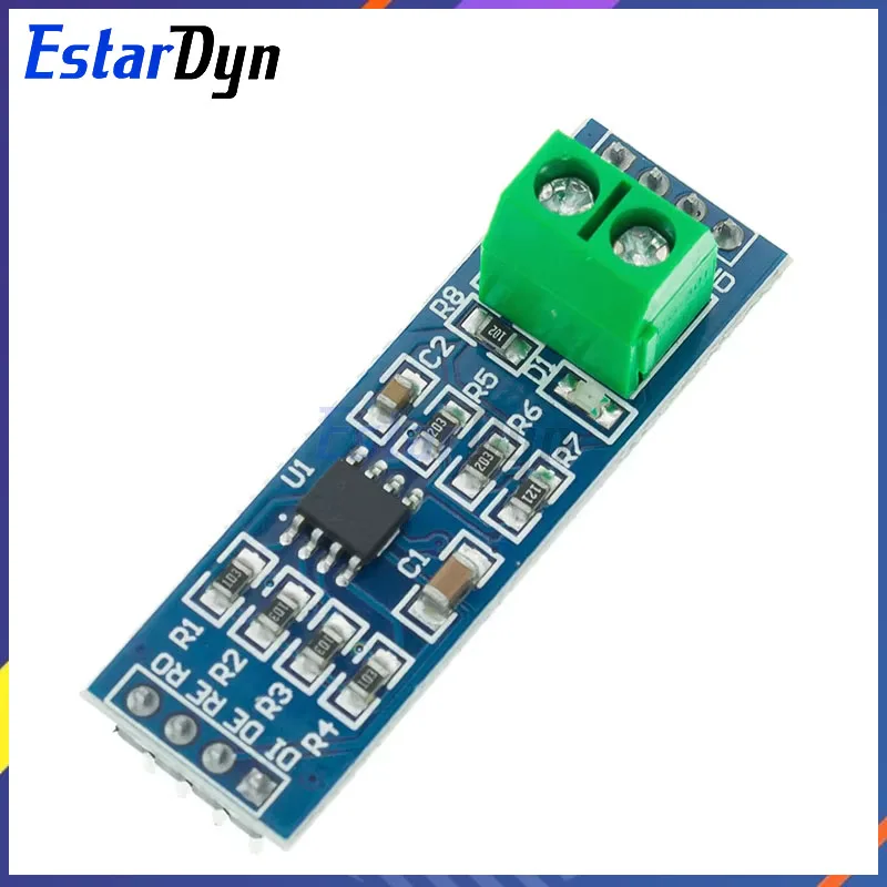 Estardyn USB 2.0 to TTL RS485 Serial Converter Adapter FTDI FT232RL double function protection TTL turn RS - 485 MAX485 module