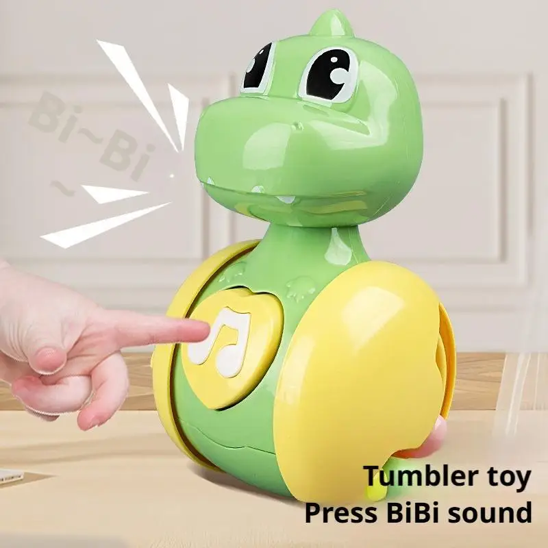 Jouet Animal mignon pour enfants, matériau de qualité supérieure, toboggan de jeu sûr, Wobble, jeu interactif amusant pour tout-petits, cadeau de loisirs