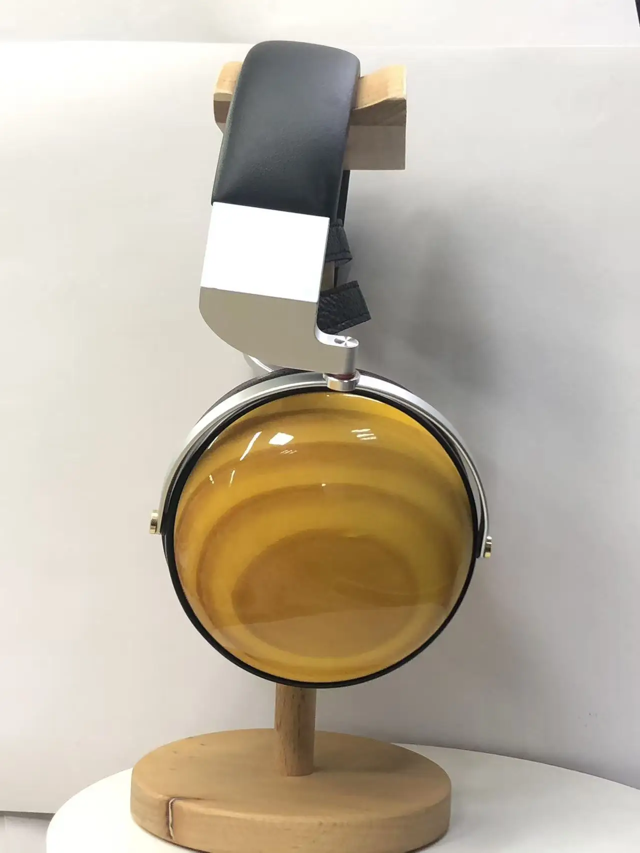 Finnish pine, solid wood headphones, high-gloss paint technology, 105mm, high-quality units, multiple choices