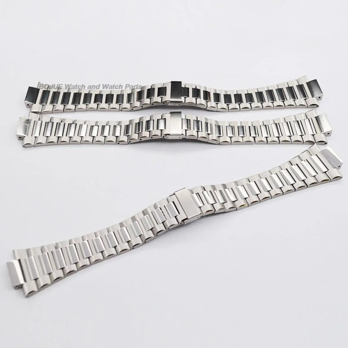 Watch Strap Metal Band Bracelet for Nautilus 316L Fine Steel Watch Strap Convex Stainless Steel Watches Accessories 25mm