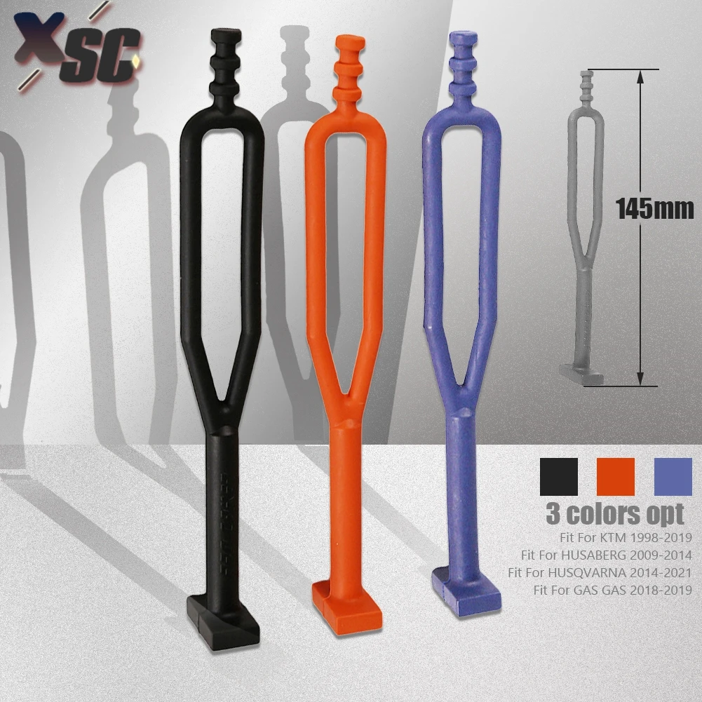 Motocross Rubber Kickstand Side Stand Strap For KTM EXC XCF XC XCFW EXCF XCW TPI Six Days 125 250 350 450 500 300 1998-2021 2022