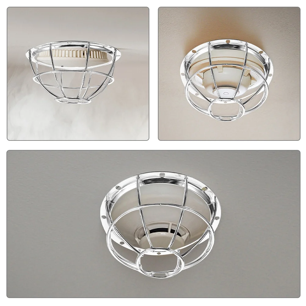 3 stks Rook Ijzerdraad Mesh Guard Brandalarmen Cover Rook Hoofd Protector Sensor Cover Vervanging