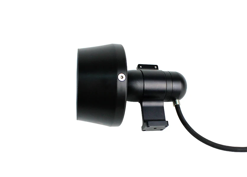 ブラシレス DC モーター水中ロボットスラスター TS-70 ROV 7kgf 300 メートルアルミ合金スラスター