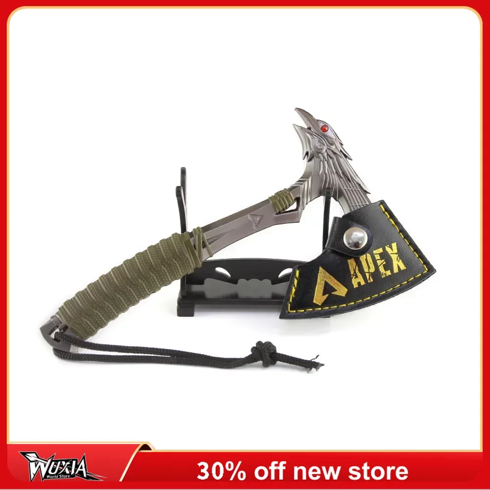 

15cm Apex Legends Sword Hunting Wild Beasts Heirloom Raven Bite Game Peripheral Anime Ornaments Collection Desktop Display Toys