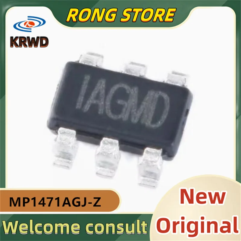 30PCS IAGMD New Original MP1471AGJ-Z MP1471AGJ MP1471 TSOT23-6