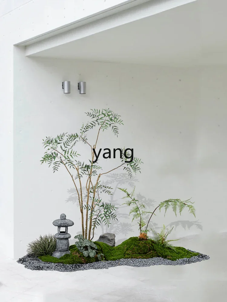 LMM large plant indoor simulation tree dry landscape decoration