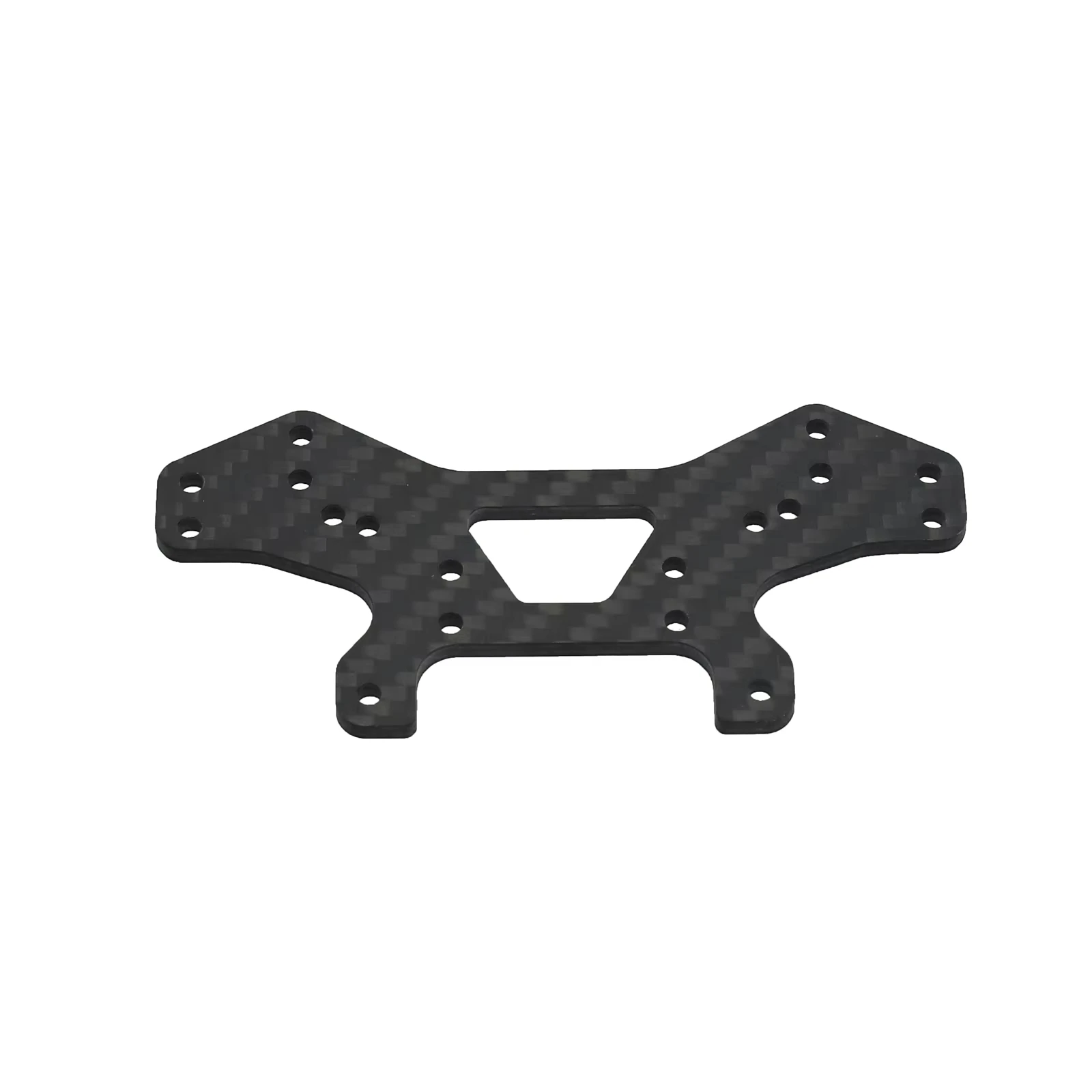 Carbon Fiber Front & Rear Shock Tower for MJX 10303 10304 RC Rally Car, Lightweight Shock Mount Bracket Upgrade Accessories view 4