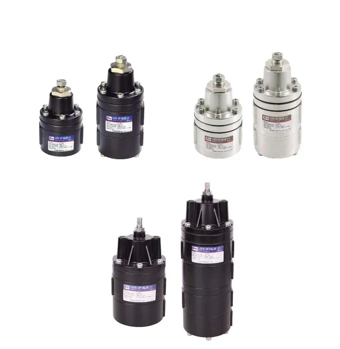 ROTORK YTC YT-435 Valve YT-430 YT-405 YT-400 Air Lock Up Valves YT-430DN1 Rotork YTC Lock Up Valve