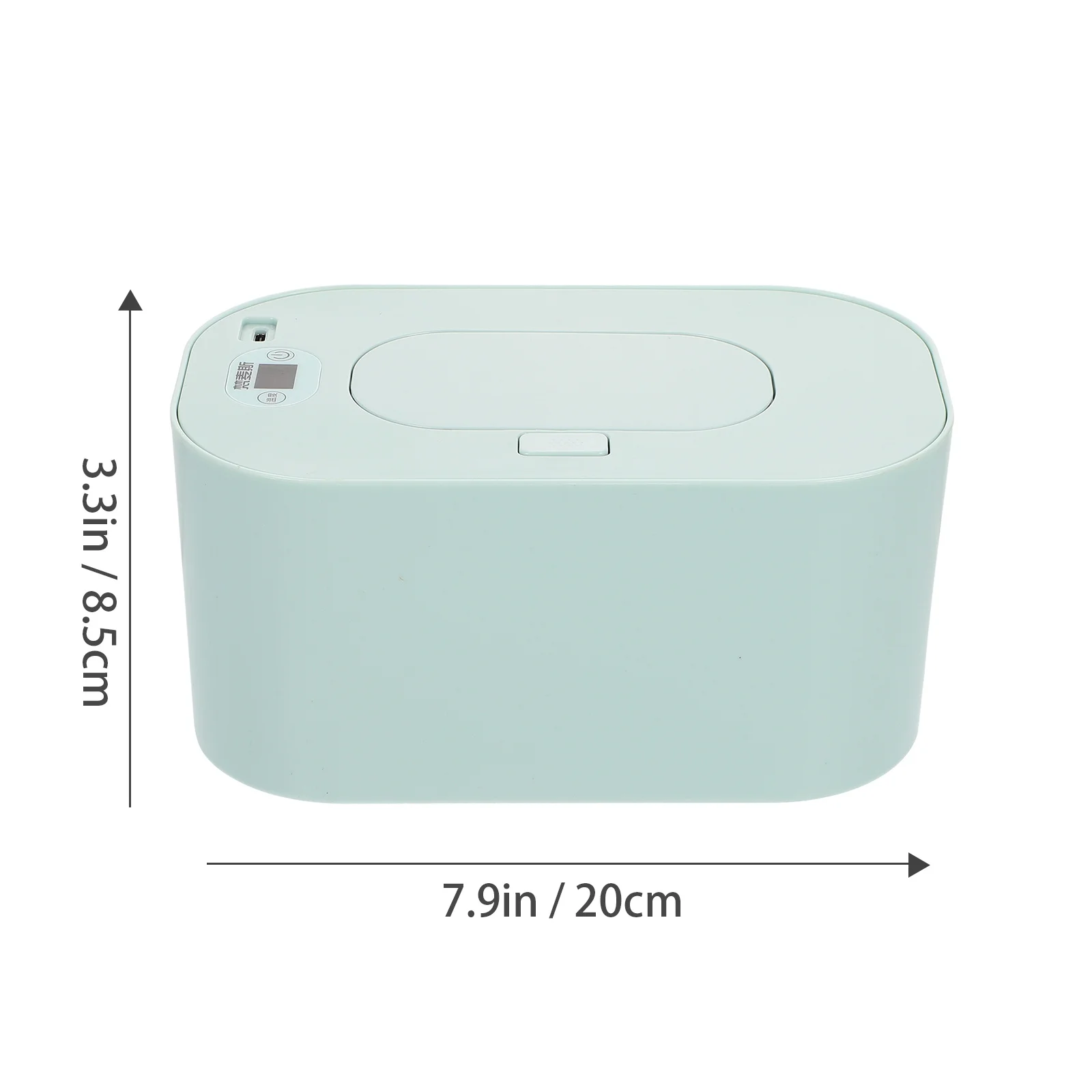 Calentador de pañuelos húmedos, máquina de calefacción portátil USB, cambio de pañales para bebé, temperatura constante termostática, 1 Juego