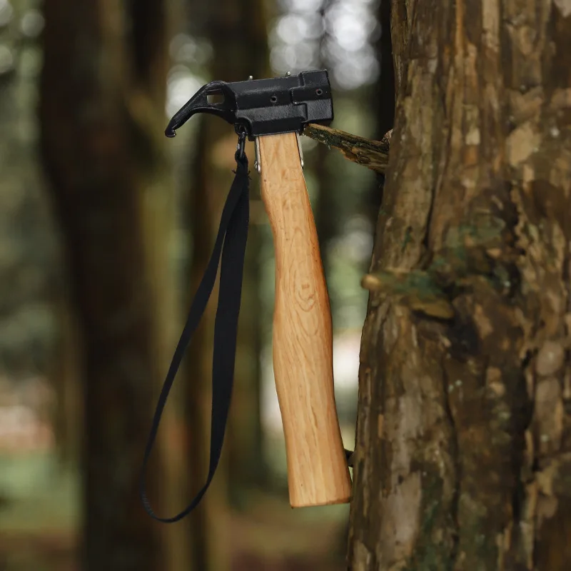 Multifunctional Copper Mallet Hammer For Outdoor Camping Tent Canopy Ground Stake Wooden Board Deck Nail Puller Tool view 4