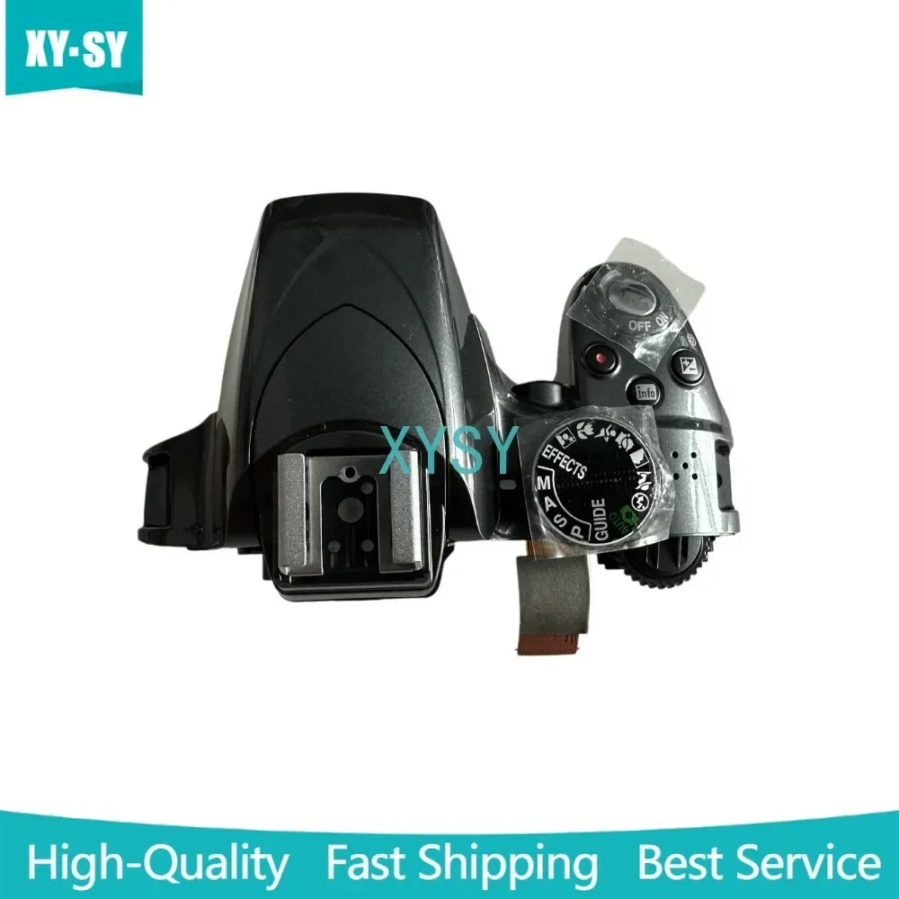 

For Nikon D3300 Top Cover Shell Case with Flash and Buttons Internal Components Camera Repair Parts