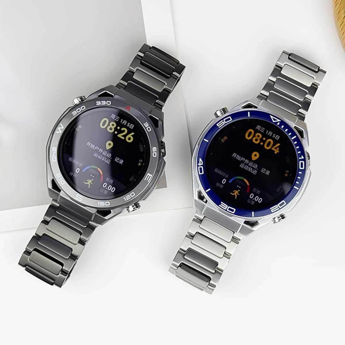 حافظة لهاتف هواوي ساعة GT 6/5/4 46 مللي متر واقي للشاشة حافظة ناعمة من البولي يوريثان غطاء ممتص للصدمات شامل لساعة GT5 Pro ملحقات