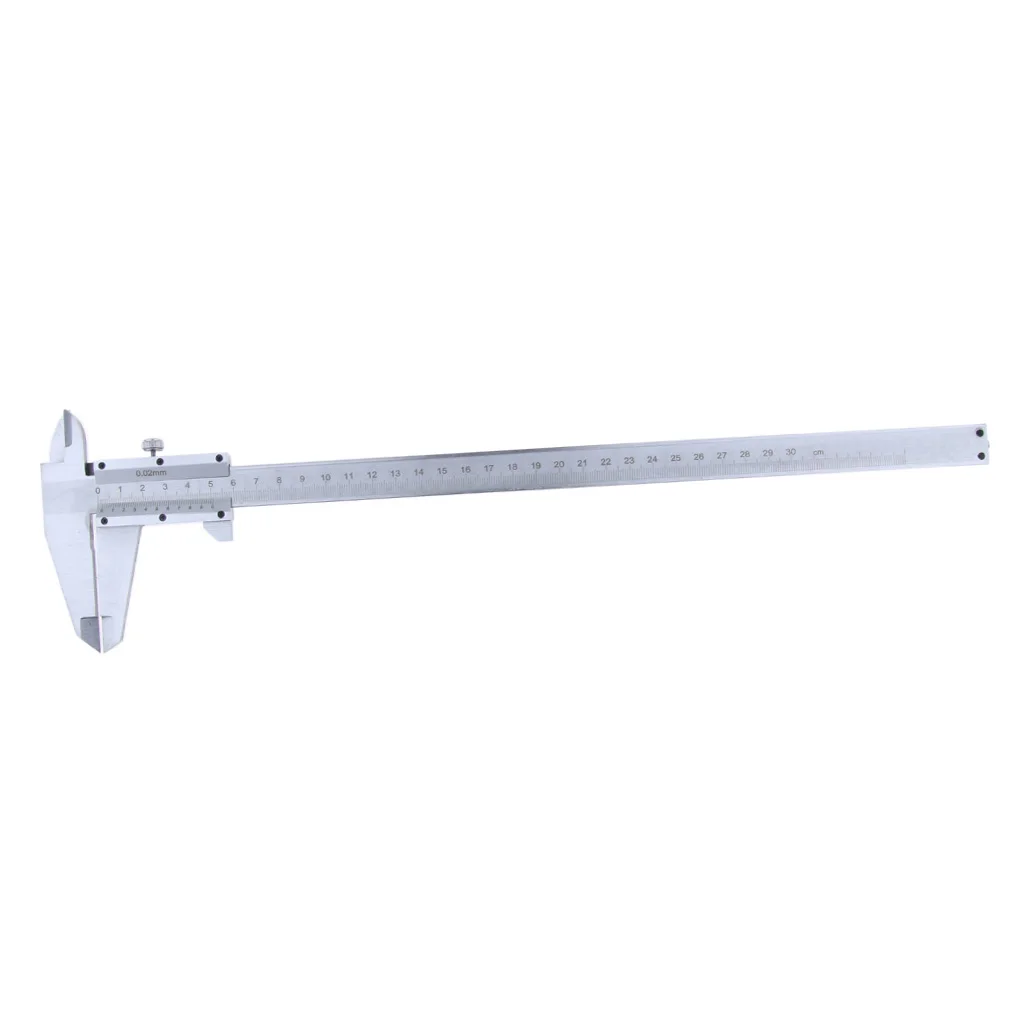 

Stainless Steel Caliper Vernier Caliper 300 High Precision Measuring Tool in Silver Color