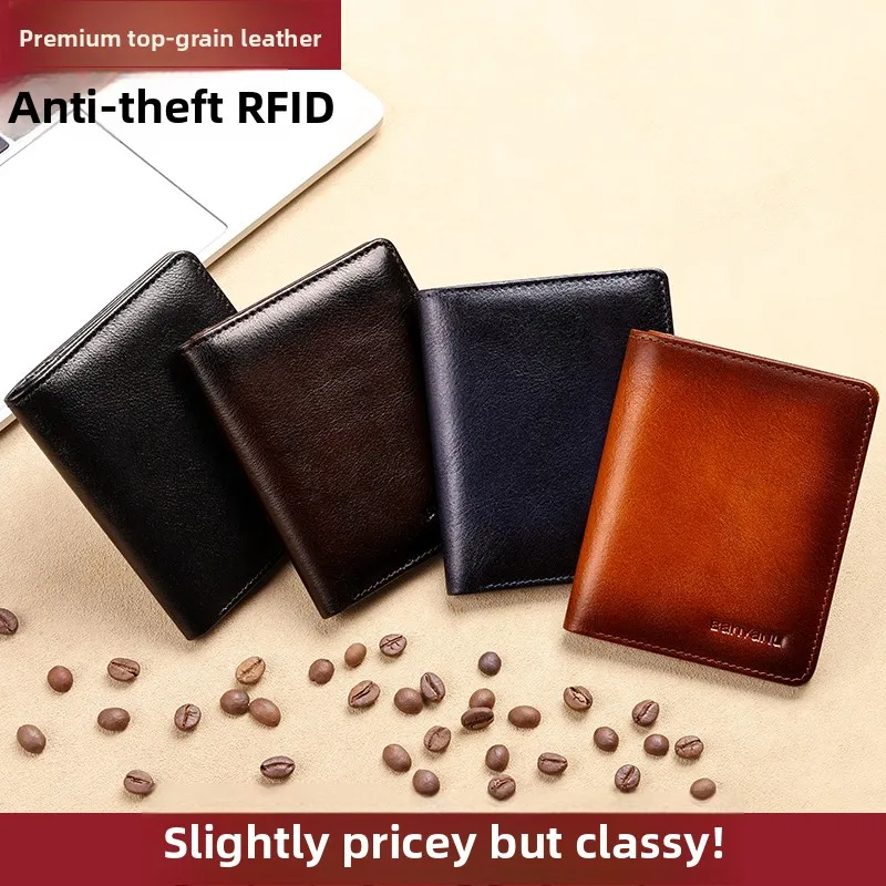 porte-monnaie-en-cuir-pleine-fleur-ultra-fin-style-court-portefeuille-integre-pour-homme-format-compact-porte-cartes-de-permis-de-conduire