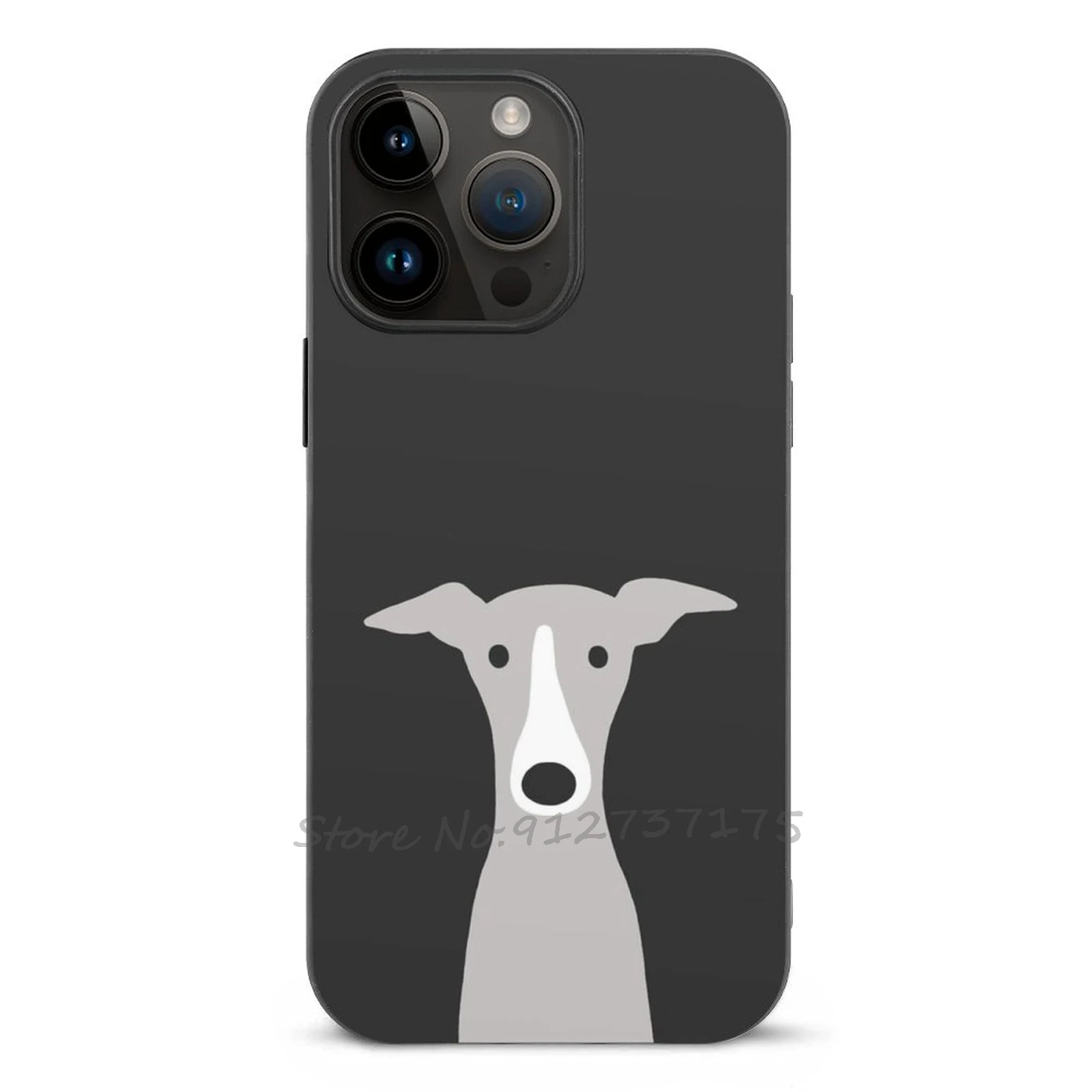 Greyhound Italian Greyhound Cute Whippet Dog Phone Case For Iphone 16 15 14 13 12 11 Plus Pro Max Mini Xr 7 8 Phone Cover