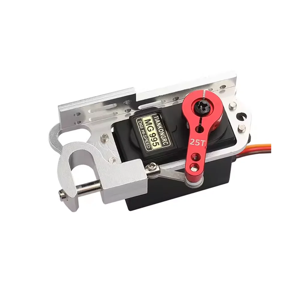 

MG996 Servo-Powered Payload Release System for Drones/RC Cars Adjustable Parabolic Dropper Multi-Function Accessories