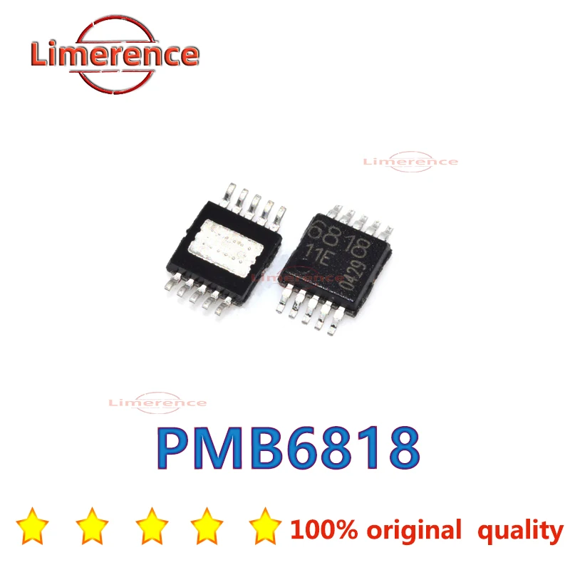 

5pcs PMB6818RV1.1 MSOP10 PMB6818-11E PMB6818-11 MSOP-10 6818-11E In Stock
