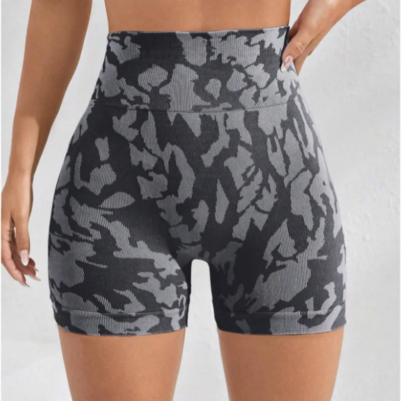 

Шорты для подтяжки ягодиц с высокой талией, корректирующие фигуру, быстросохнущие, для йоги, с эффектом моделирования и компрессии, велосипедные шорты