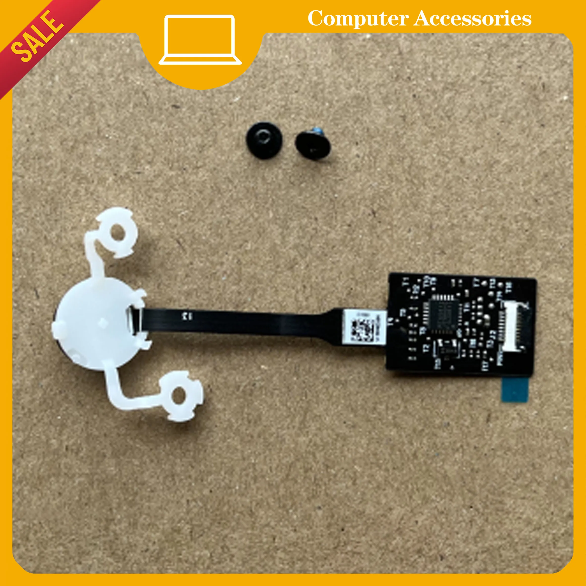 New mineral flat panel fingerprint identifier for Lenovo E4-IML iil E5-IML K4e IML iil 5cb0w44200 Power Button Q 81VM W/FP_BK_14