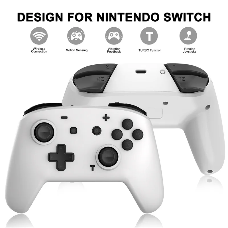 

YS06 Wireless Controller For Nintendo Switch Console Pro Gamepad Pro controller Dual motor With somatosensory six-axis