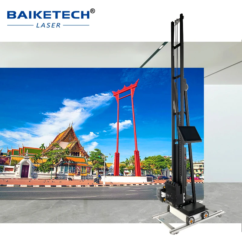 3D Wall Printing Ma…