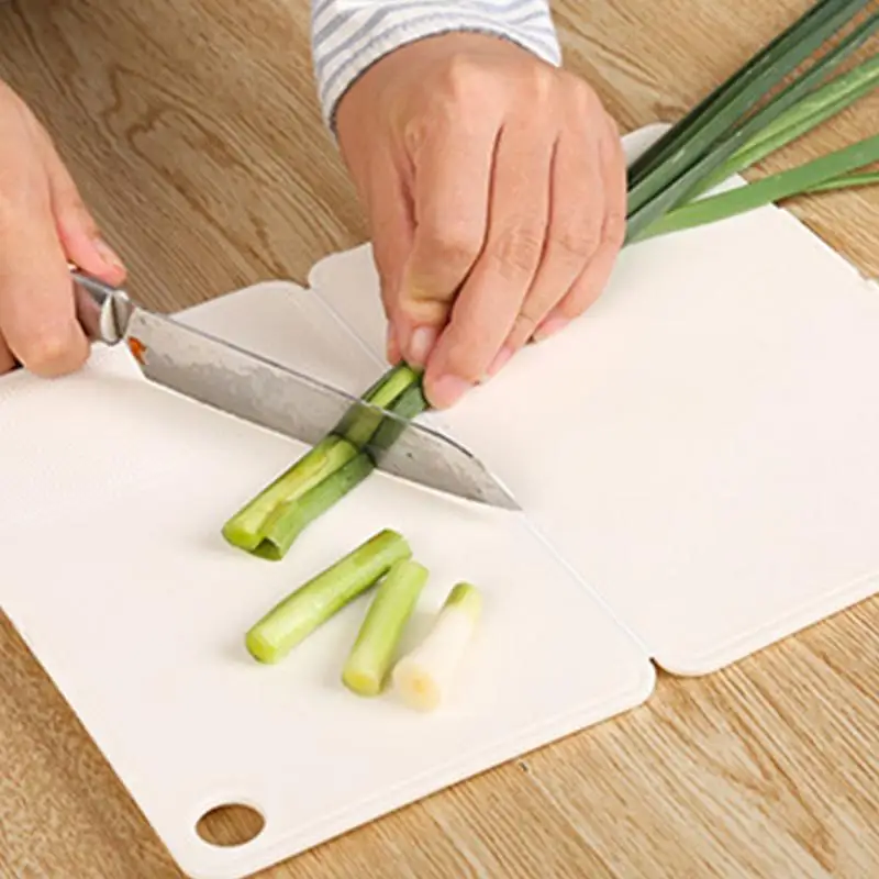 

Folding Chopping Board Small Chopping Board Lightweight Portable Cutting Board Telescopic Chopping Board Kitchen Tool For