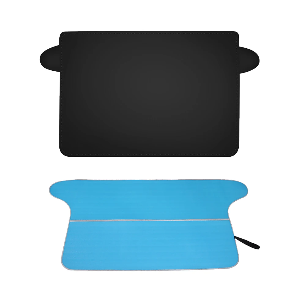 غطاء الزجاج الأمامي الأمامي، درع الشمس الأمامي للسيارة، درع الثلج للسيارة، درع الثلج والصقيع #1