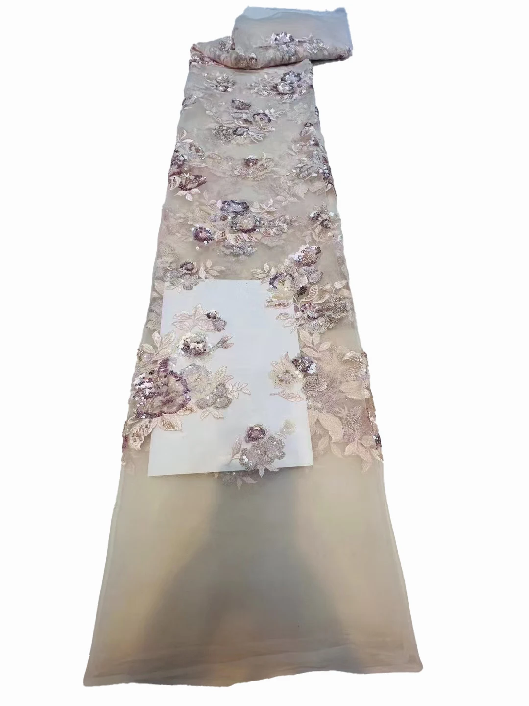 

Новая кружевная сетчатая ткань для вышивки в Европе и США, высококачественные кружевные ткани для шитья свадебных платьев