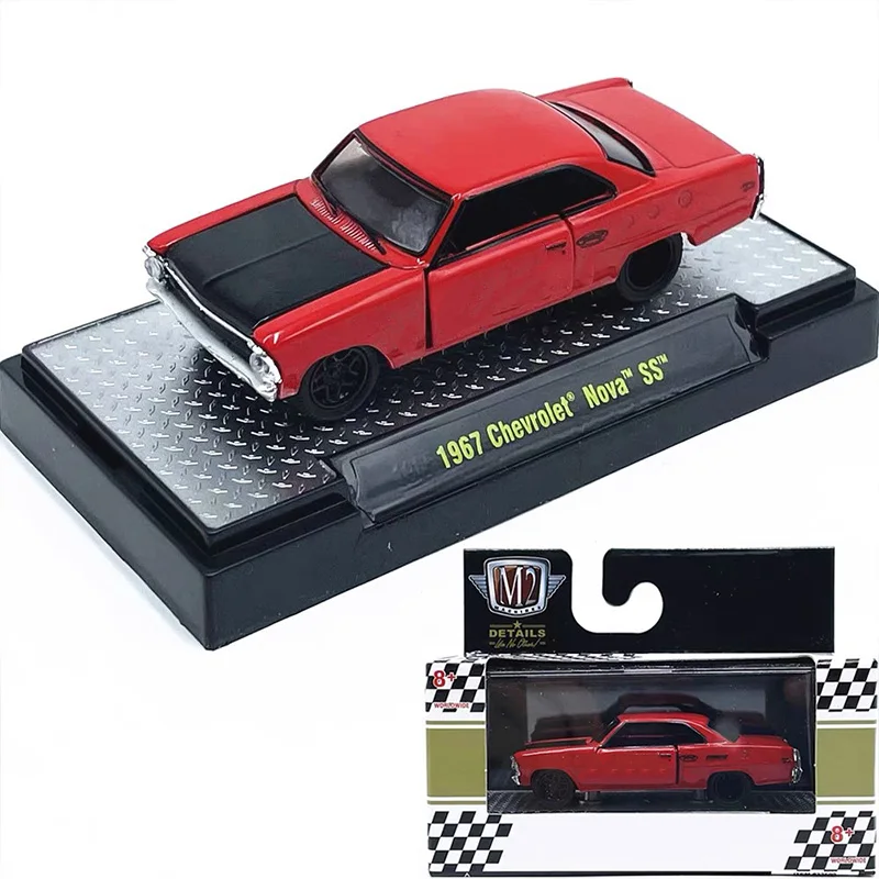 1/64 M2 Limited Edition Alloy Assembly Model Cast Automobile Model Gift Collection Brand New Package - Image 2