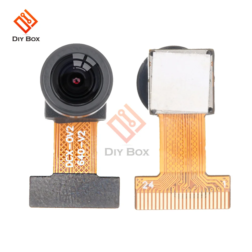 OV2640 Camera Module 66/120/160 Degree 2 Million Pixels DVP Interface ESP32 Single Chip Microcomputer Camera for ESP32-CAM