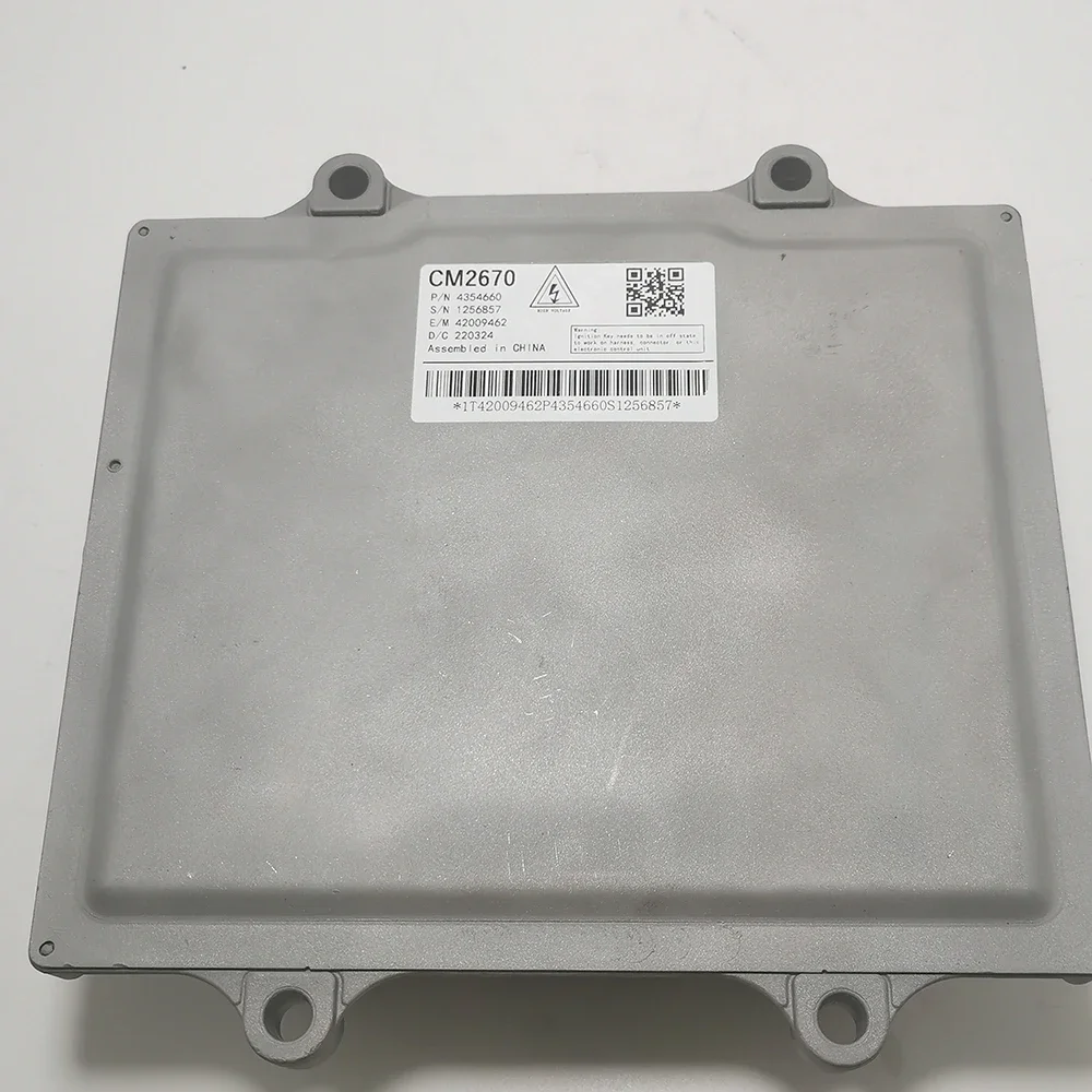 

For CM2670 4354660 Computerbord Ecu Elektronische Besturingseenheid Cm2670 4354593 4354589 4354597 Geschikt Voor Cummins Diesel