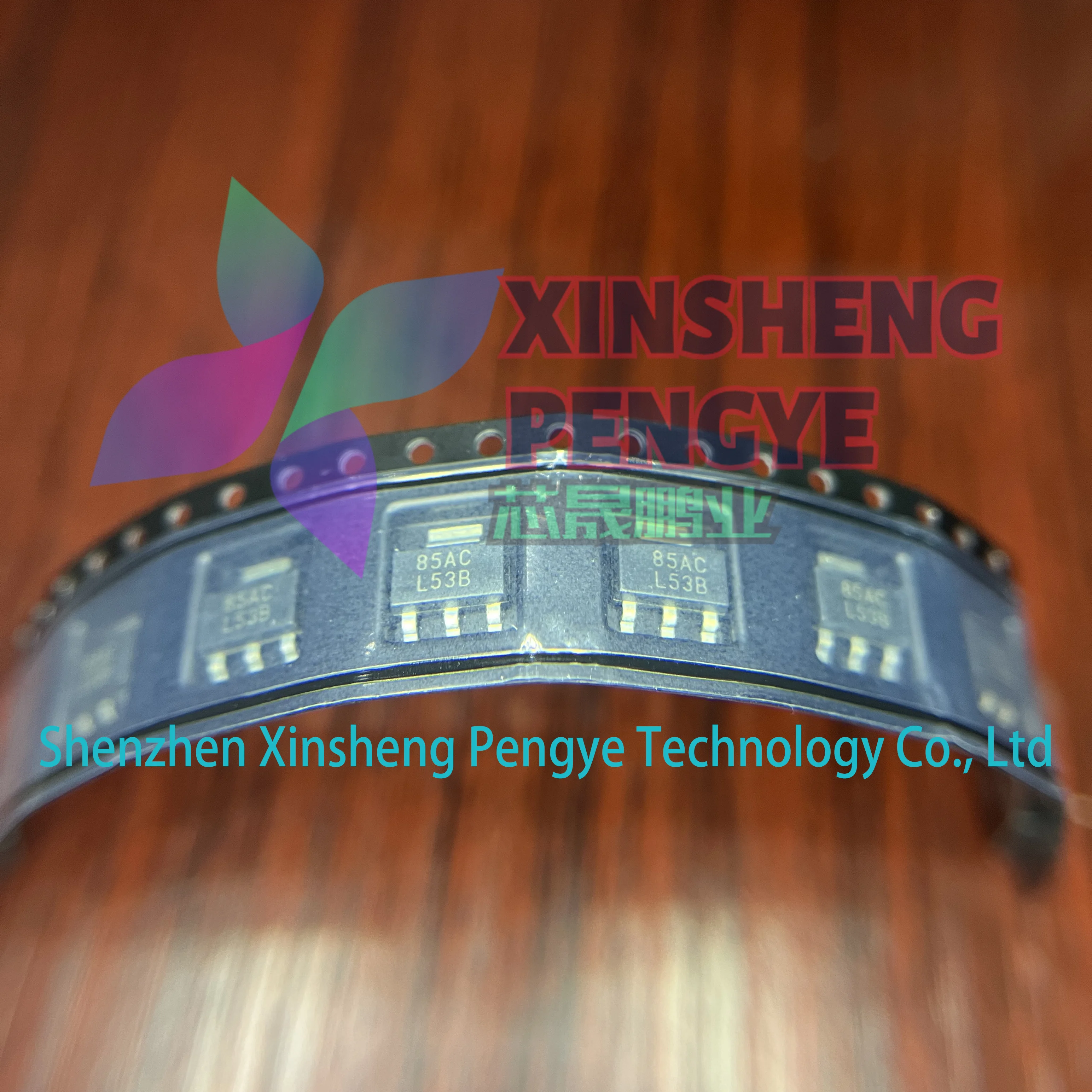 

10~100Pcs/Lot New and Original LM2940IMPX-5.0/NOPB LM2940IMPX-5.0 L53B Packaging SOT-223 5V 1A Voltage Regulator IC