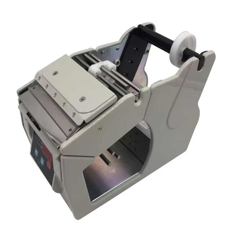 High Quality X-100 Electronic Label Machine Electrically Driven for Efficient Carton Packaging Metal