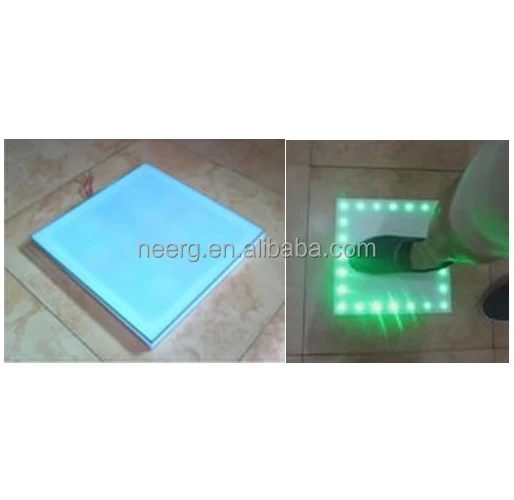 Piezoelectric Power Generating Energy Harvesting Floor System