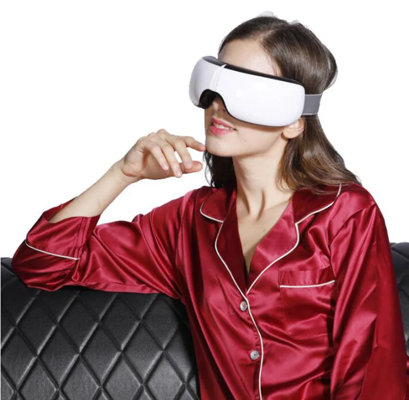 جهاز HANRIVER Eye اللاسلكي تطبيق حراري لحماية العين لتقليل تعب العين جهاز تدليك العين