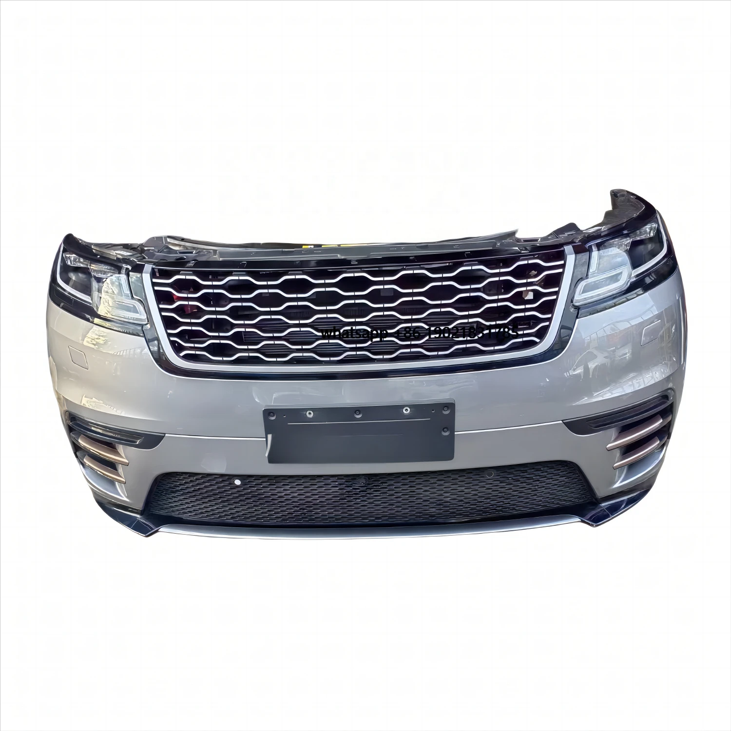 Suitable for  Velar Dynamic Front End Combined Bumper Grille Headlight Radiator