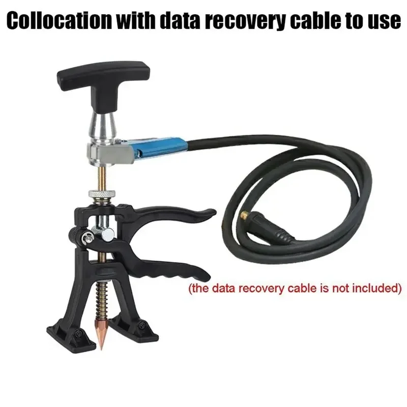 Nylon Small Leveling Bar 360° Rotary Handle Dent Puller Lifter Car Body Fine Repair Tool For Auto Body Dent Removal Smooth Opera