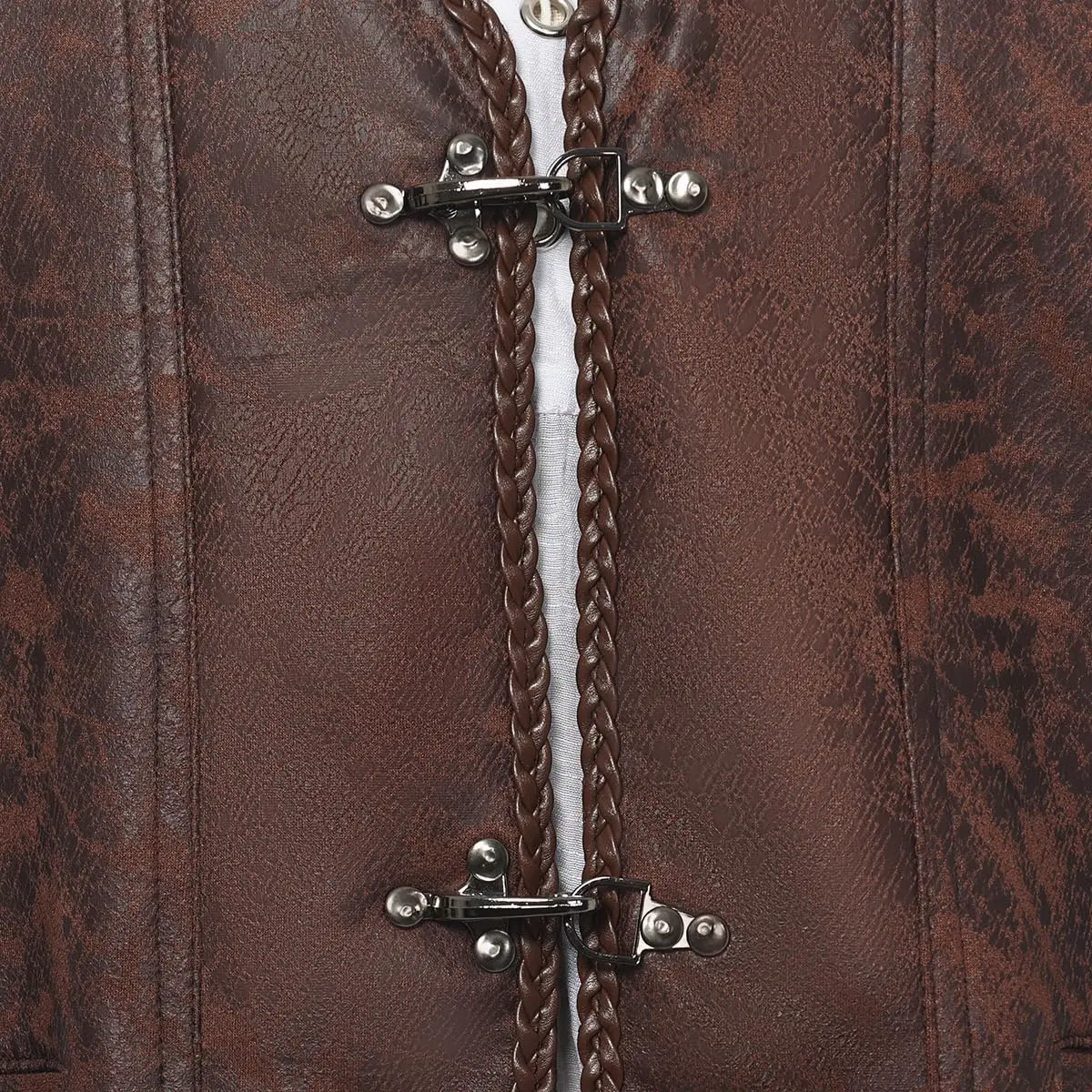 남성 르네상스 해적 조끼 중세 빈티지 민소매 양복 조끼 할로윈 바이킹 코스프레 의상