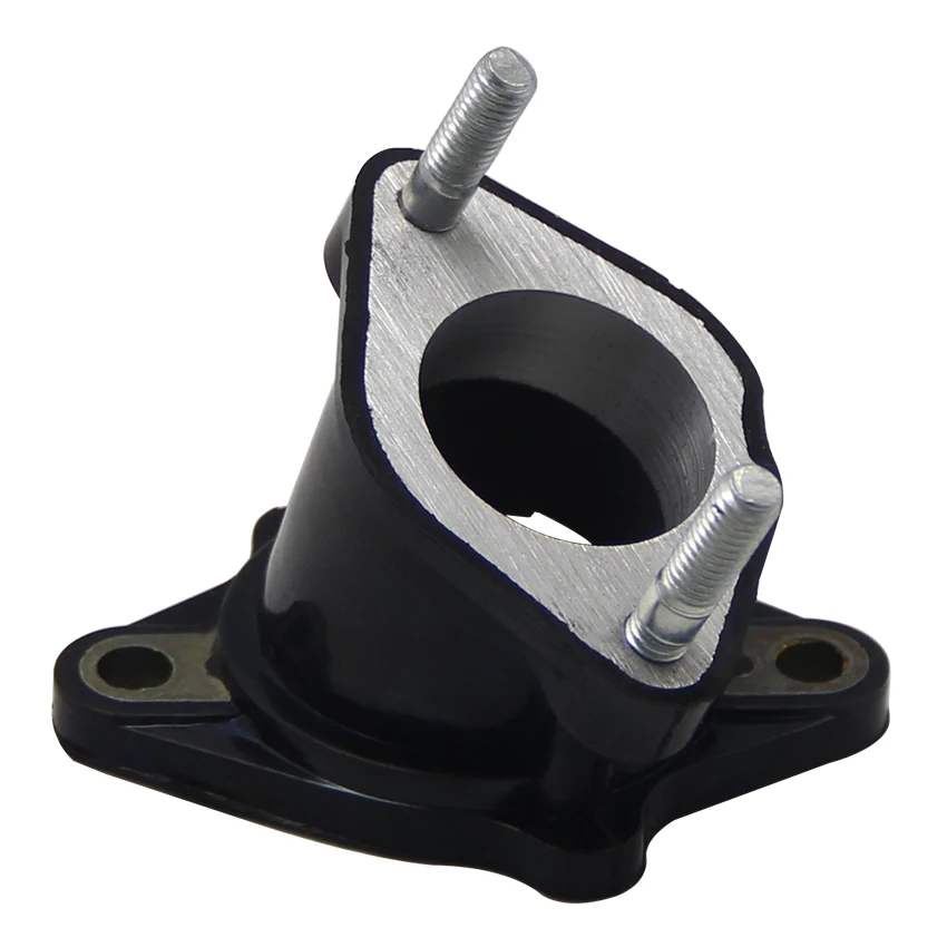 Motorcycle Carburetor Interface Intake Pipe for Honda XL125 XL125S XL185 XL185S ATC ATC200E ATC200ES ATC ATC185 TRX 200