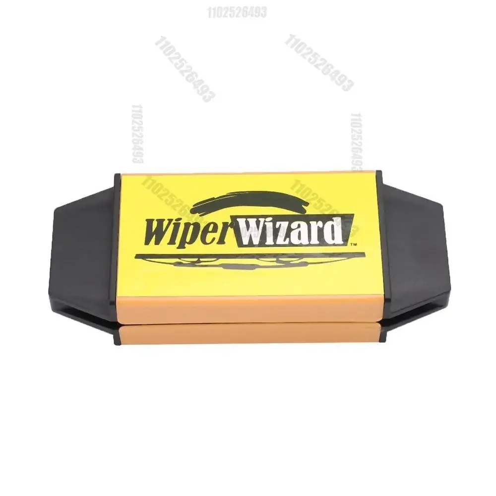 Nowa szczotka do czyszczenia samochodu Micro Weather Wiper Blade Repairer Wiper Repairer 5-częściowy przewodnik Wipes Szczotka do czyszczenia wycieraczek — zdjęcie 7