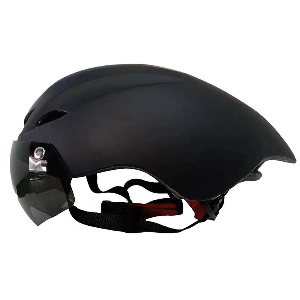 Brandneuer YUMAJ WINGER II Aero-Rennradhelm zum Radfahren mit Magnetbrille TT Rennrad-Sicherheitshelm YM-16 – Detail 21