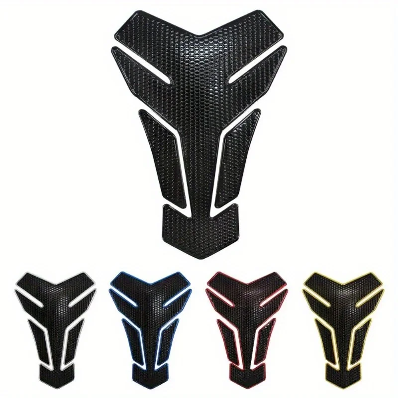 Motorcycle Tank Pad Protector Case 3D Sticker Gas Oil Fuel Decal for Honda Suzuki Kawasaki Victory Ducati for Yamaha YZF V-MAX
