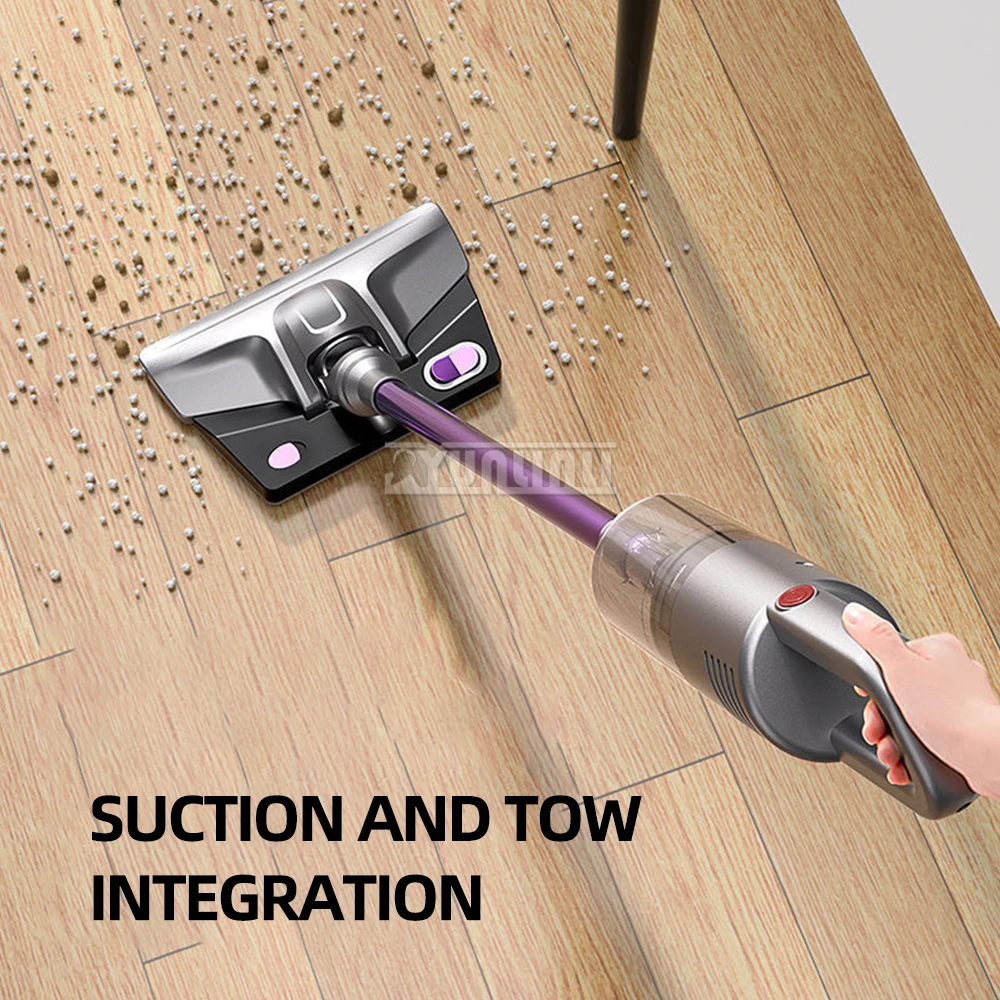 가정용 다기능 강력한 흡입 진공 청소기, 휴대용 무선 진공 청소기