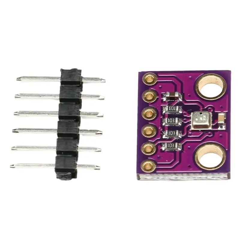 T24C 10Pcs GY-BME280 3.3V Barometric Pressure Sensor Digital Module Temperature Barometric Pressure Sensor For Arduino