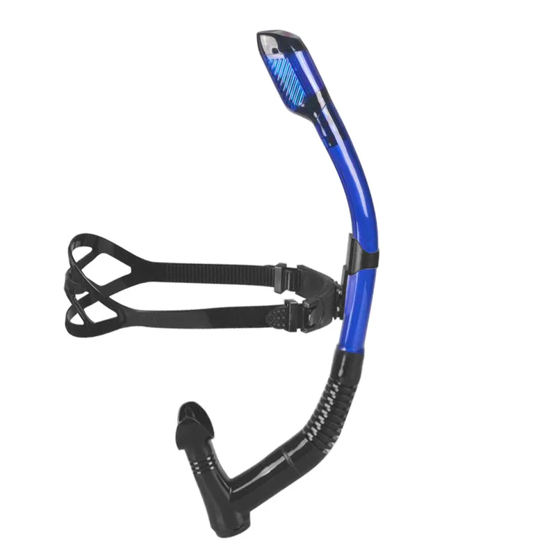 Swim Snorkel for Training Swimming Front  Dry Snorkel Lap Swimming Diving Snorkeling, Pool Open Water