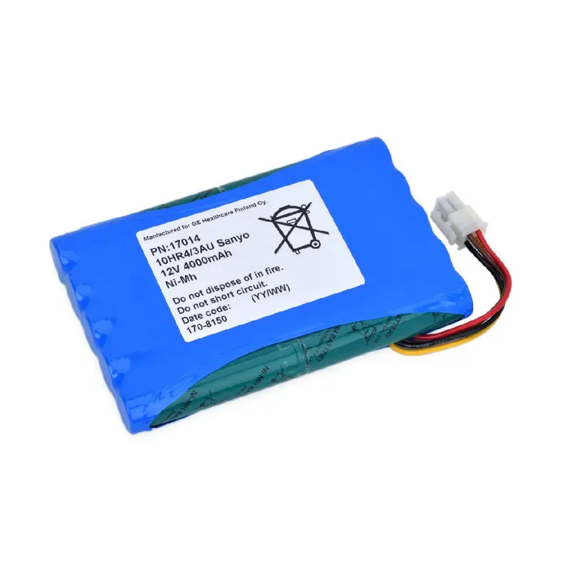 Applicable to 10HR4/3AU S/5 Compact for GE for Vital Signs Monitor Battery