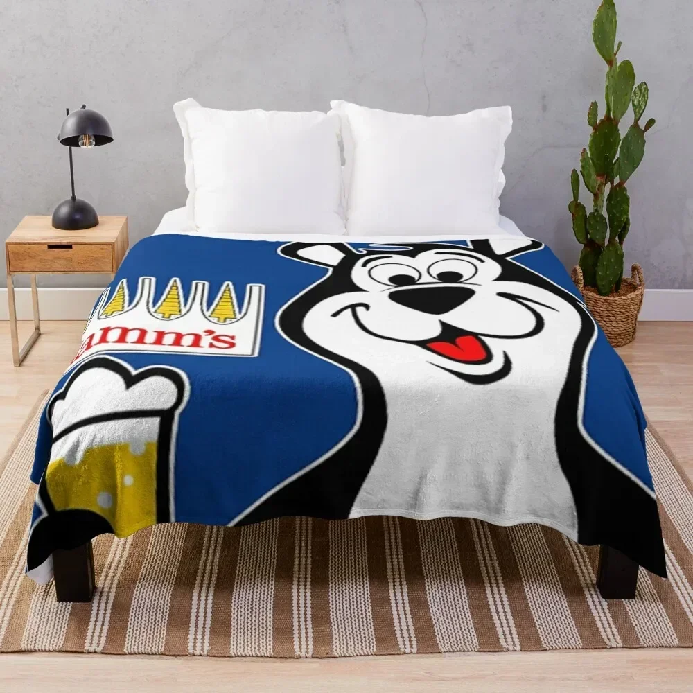 HAMM'S 8 Throw Blanket Soft Plush Blanket as Housewarming Gift