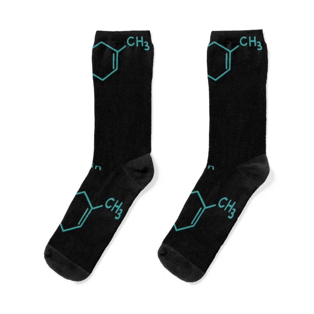 

Gin - The Botanical Spirit Molecule Socks cartoon Stockings man fashionable Antiskid soccer Women's Socks Men's